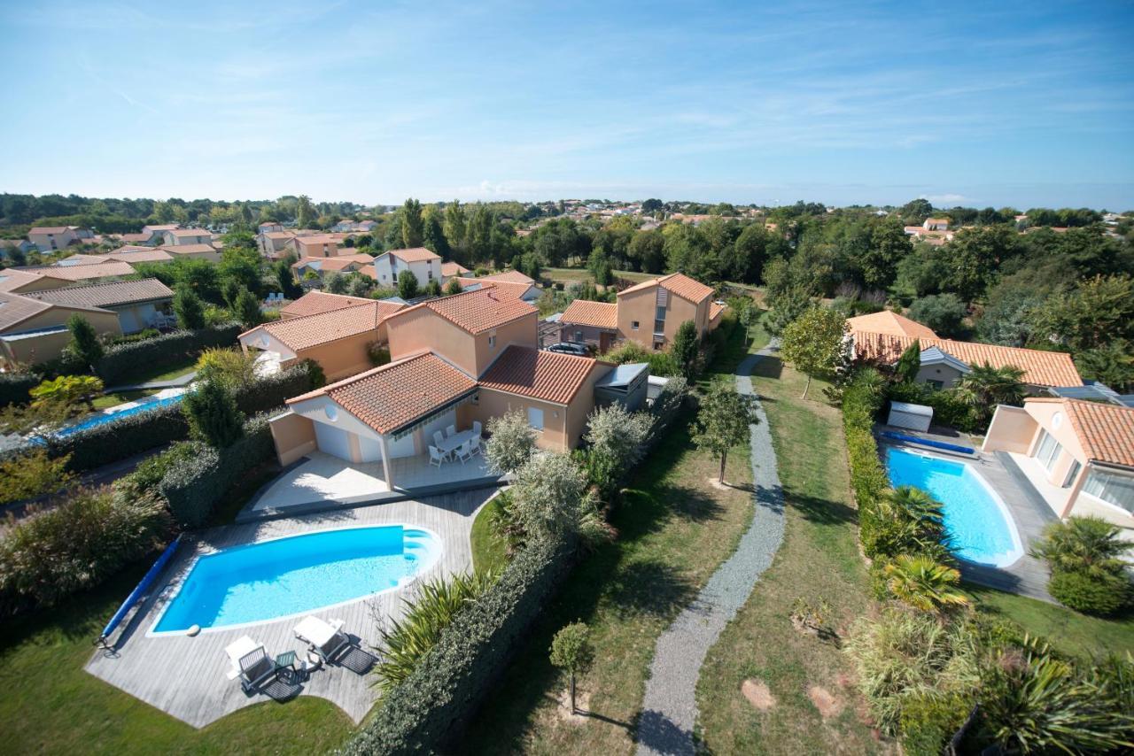 Oasis Les Jardins Des Sables D'Olonne Hotel Les Sables-d'Olonne Exterior photo