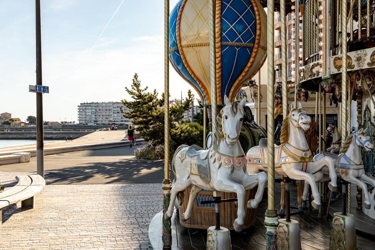 Oasis Les Jardins Des Sables D'Olonne Hotel Les Sables-d'Olonne Exterior photo